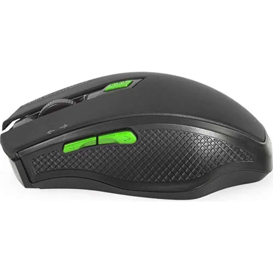 Everest SMW-777-S Wireless Optik Mouse Siyah