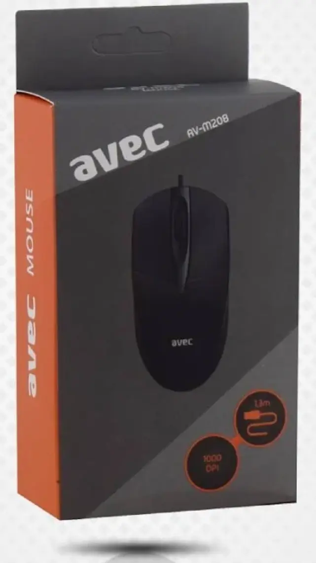 Avec AV-M208 Kablolu Mouse