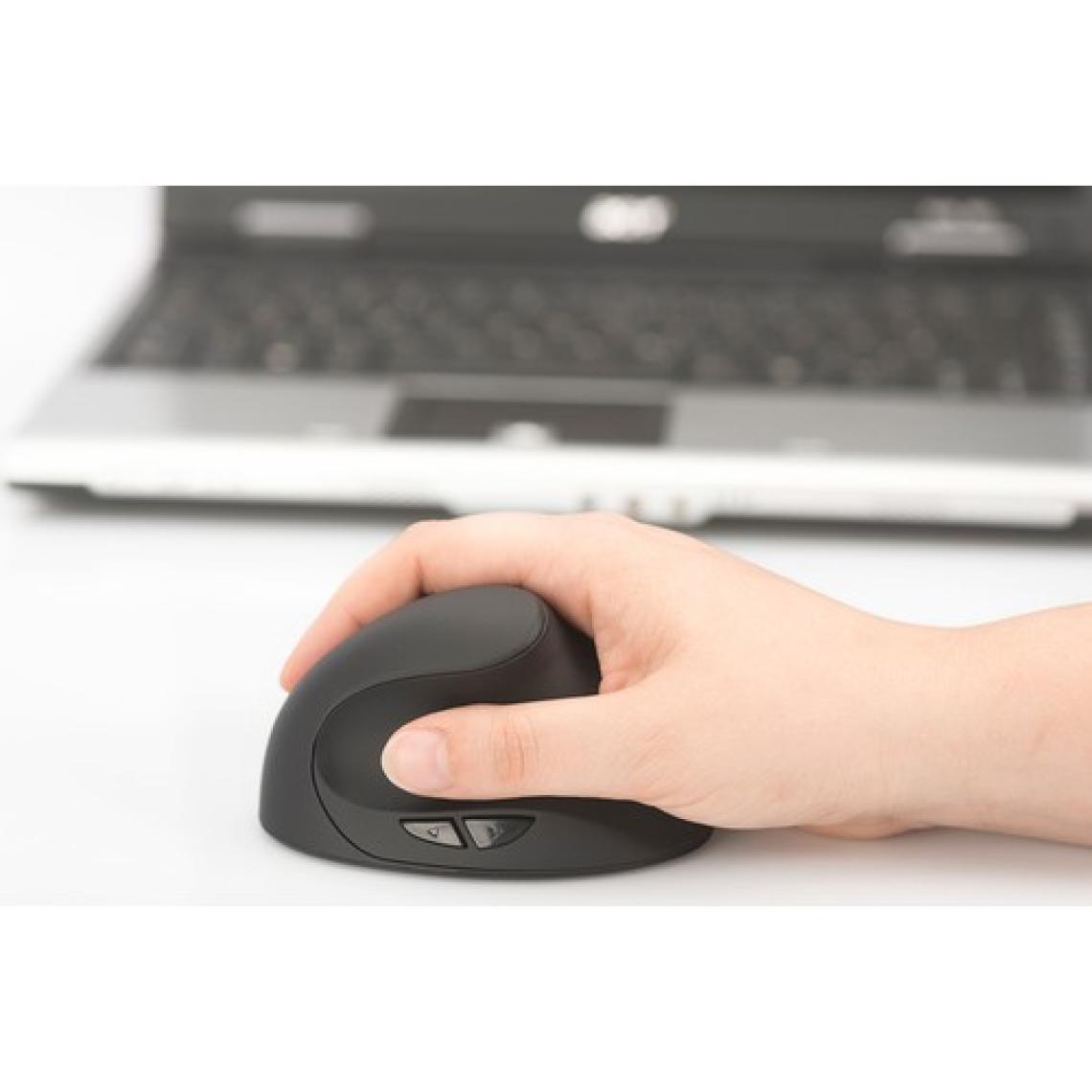 Digitus DA-20155 Kablosuz Ergonomik Optik Mouse
