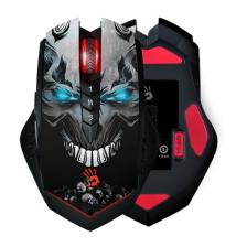 Bloody R80 GHOST LK Optik Multi Core Metal Ayak 4000CPI Şarjlı Kablosuz + Kablolu Oyuncu Mouse