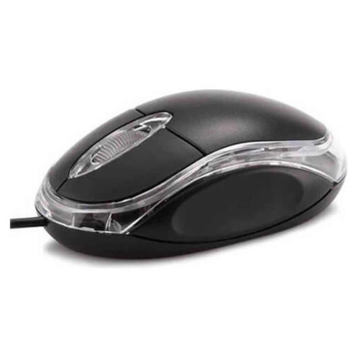 Koodmax WZ-800 Optik USB Mouse Kırmızı Işıklı Mini USB Maus