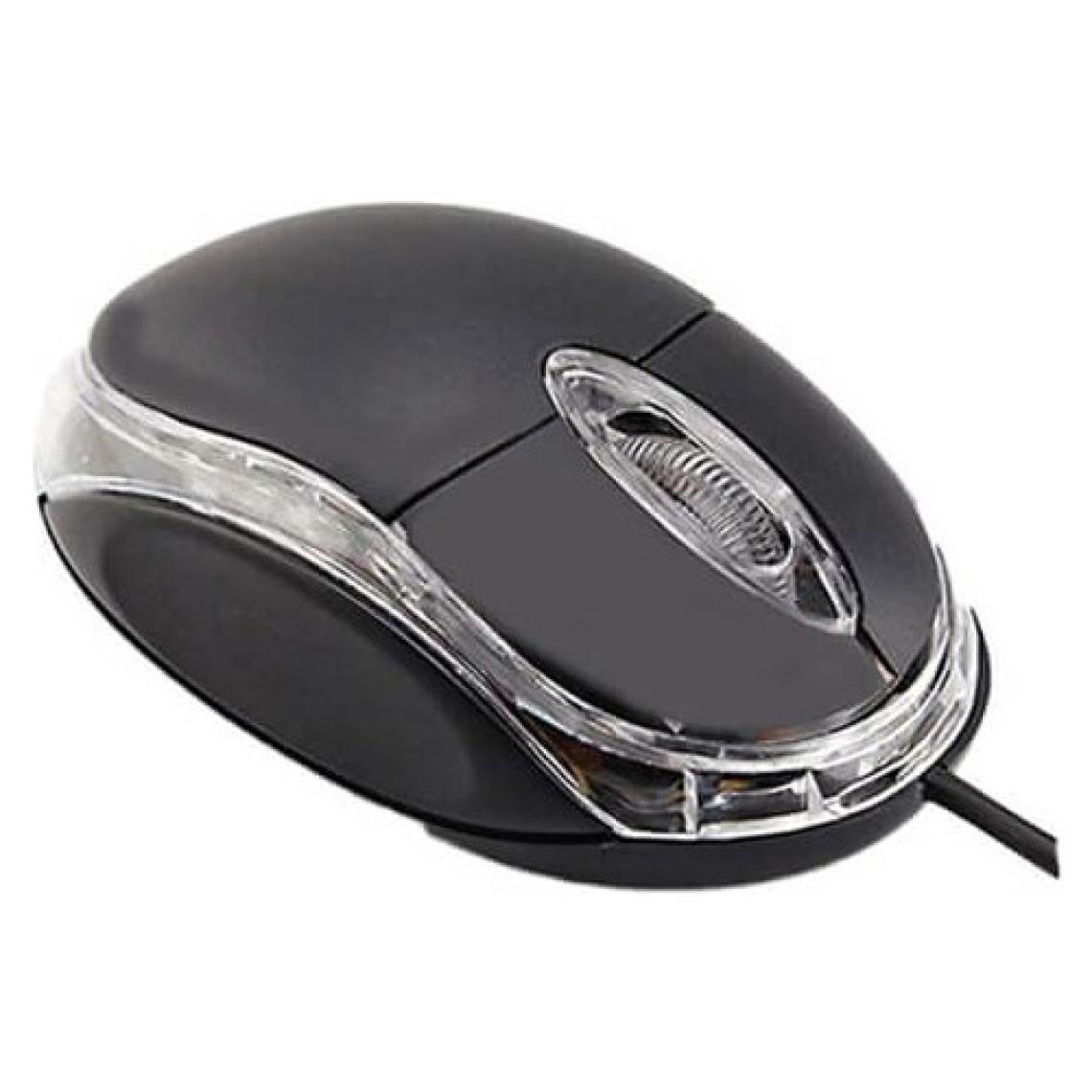Koodmax WZ-800 Optik USB Mouse Kırmızı Işıklı Mini USB Maus