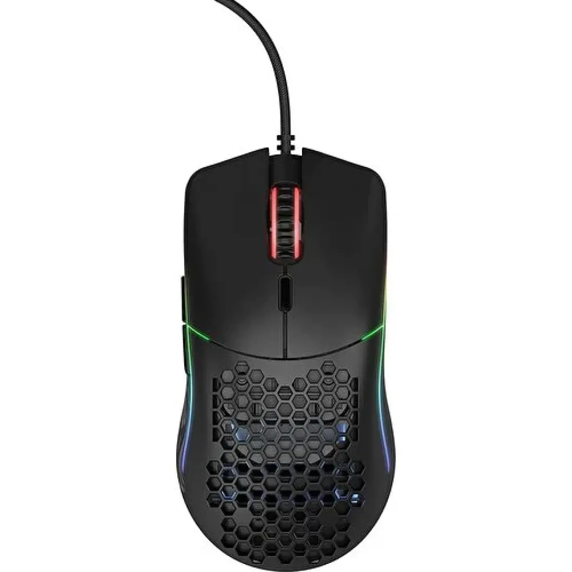 Glorious Model O Minus Mat Siyah Kablolu Optik Oyuncu Mouse