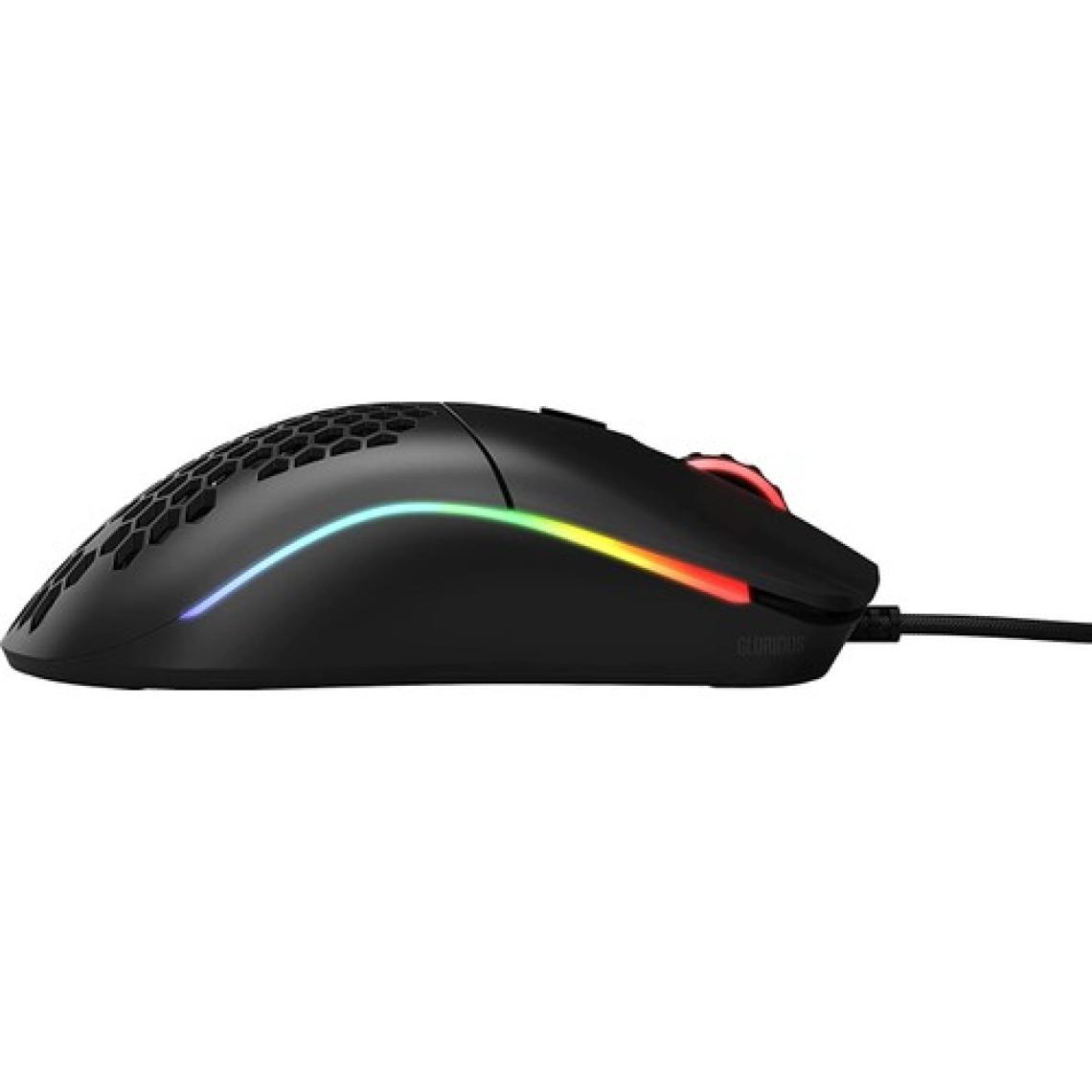Glorious Model O Minus Mat Siyah Kablolu Optik Oyuncu Mouse