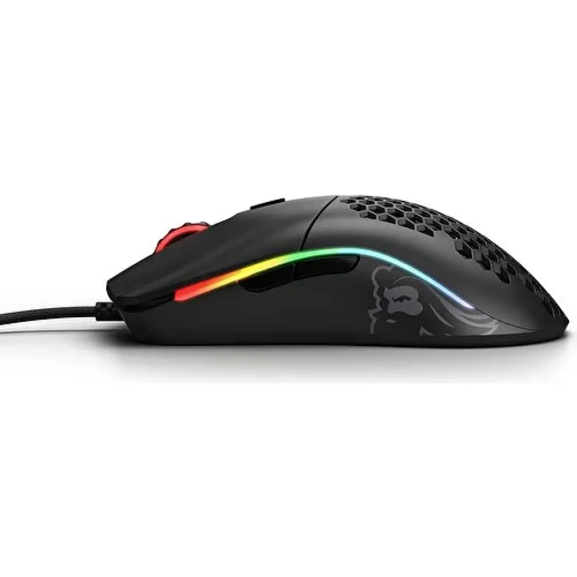 Glorious Model O Minus Mat Siyah Kablolu Optik Oyuncu Mouse
