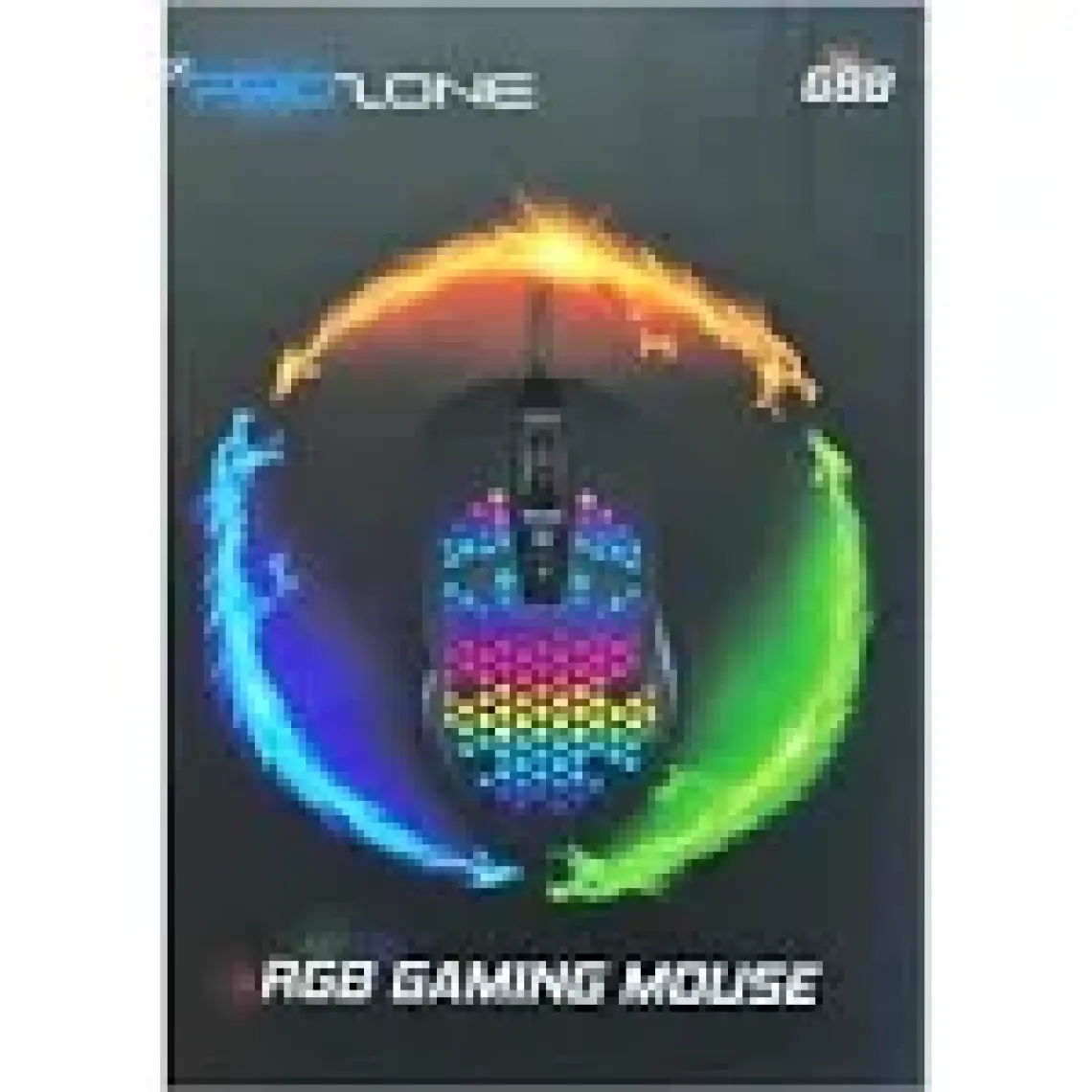 Prozone G88 Rgb Gaming Mouse Hexogen Turkuaz