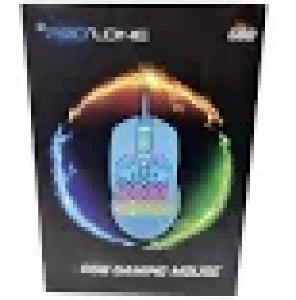 Prozone G88 Rgb Gaming Mouse Hexogen Turkuaz