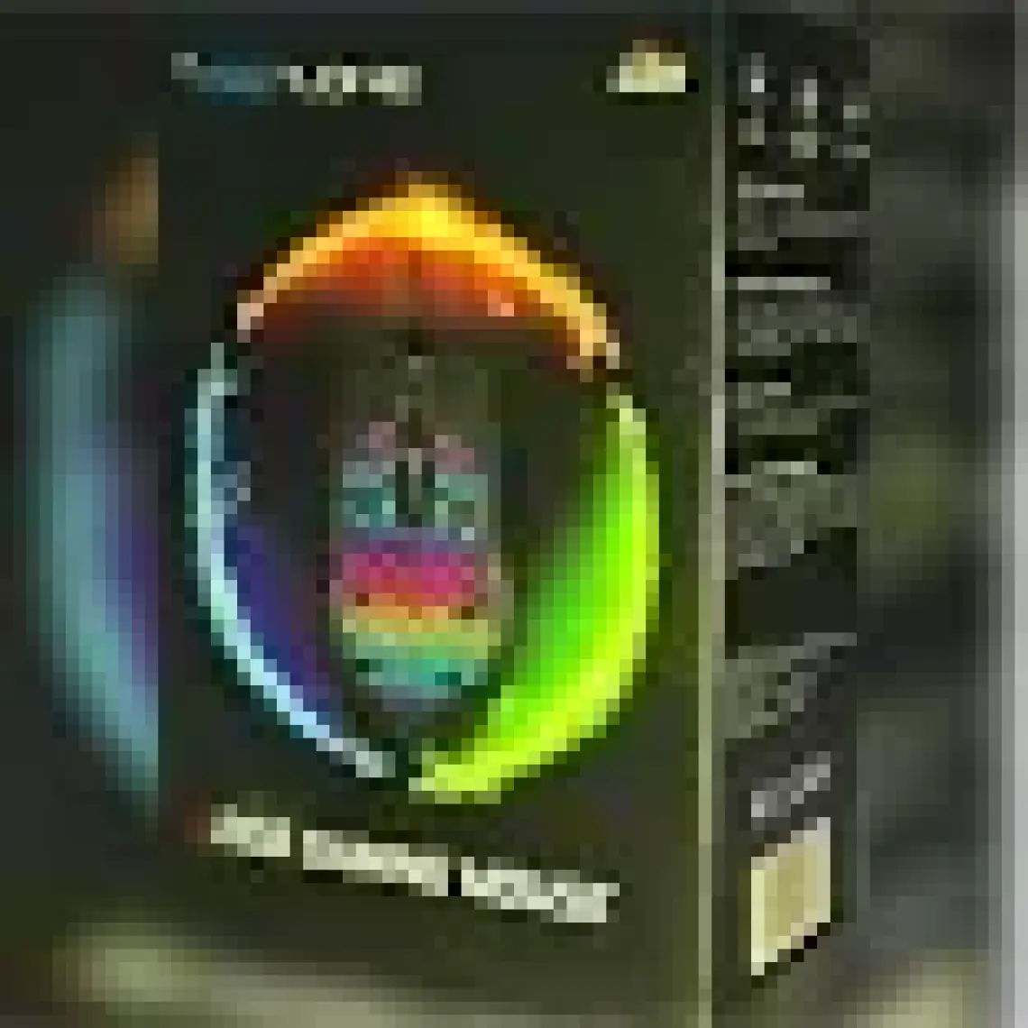 Prozone G88 Rgb Gaming Mouse Hexogen Turkuaz