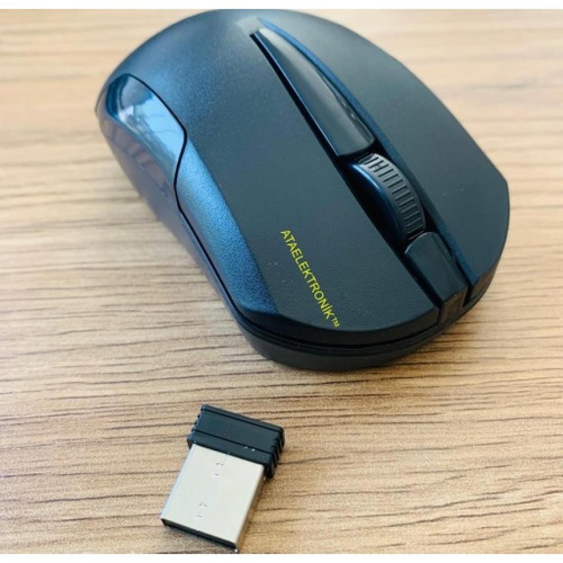 Ata Elektronik Wıreless Optik 2.4g Mouse Bilgisayar Notebook Faresi Kablosuz Wıreless Optik Fare Mouse Maus 2.4g