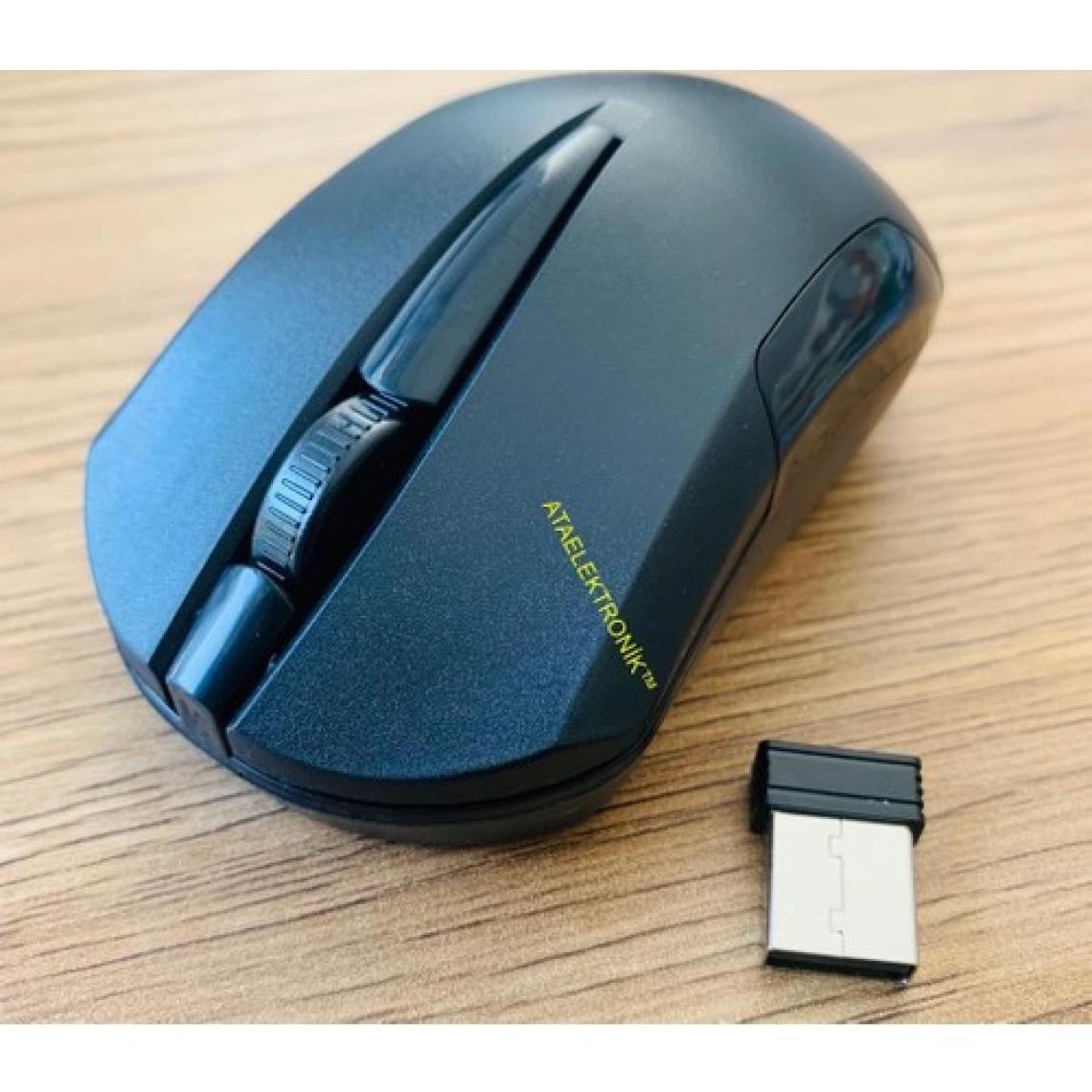 Ata Elektronik Wıreless Optik 2.4g Mouse Bilgisayar Notebook Faresi Kablosuz Wıreless Optik Fare Mouse Maus 2.4g