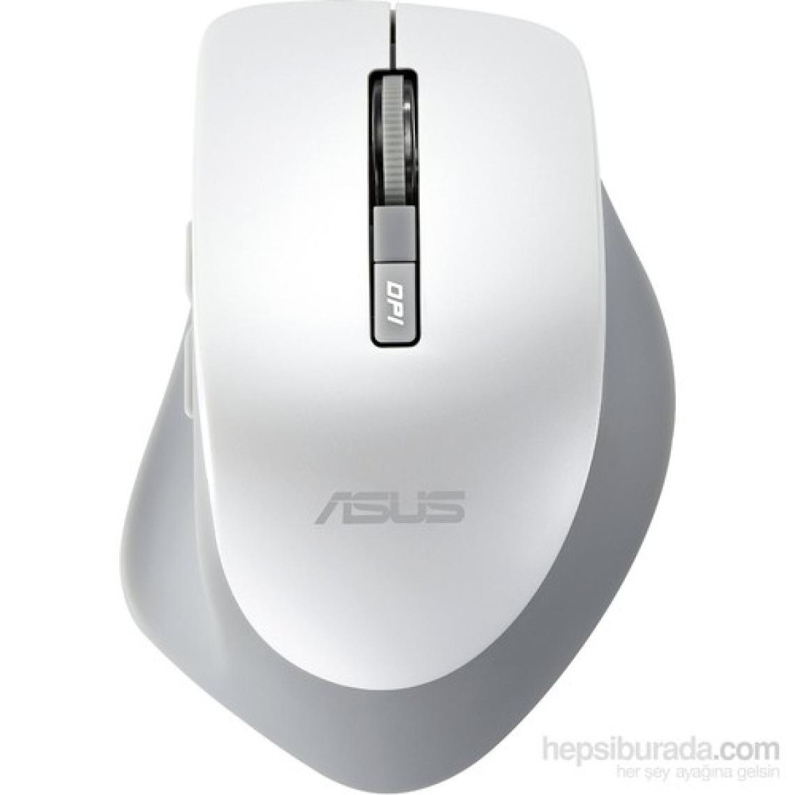 Asus WT425 Kablosuz Optik Sessiz Tıklama Özellikli Beyaz Mouse