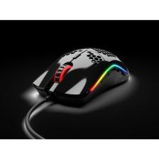 Glorious Model O Minus GOM-GBLACK Parlak Siyah RGB Optik Kablolu Oyuncu Mouse