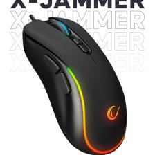 Smx-r47 X-jammer Usb Rgb Mouse Drag Click 7200 Dpi Gaming Mouse Oyuncu Mouse Makrolu Örgü Kablo
