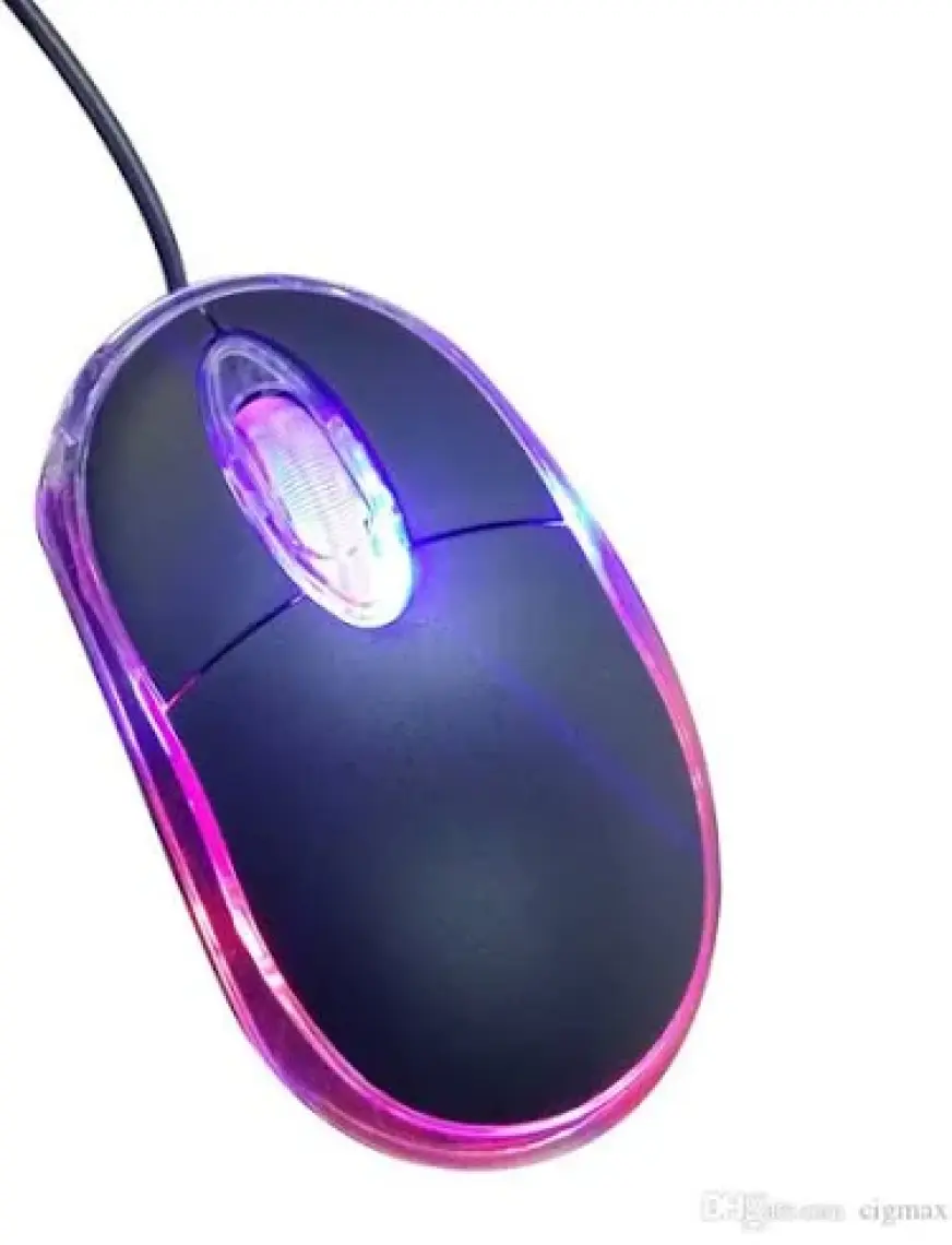 Polaxtor Gym-01 1200 Dpı Işıklı Kablolu Mouse