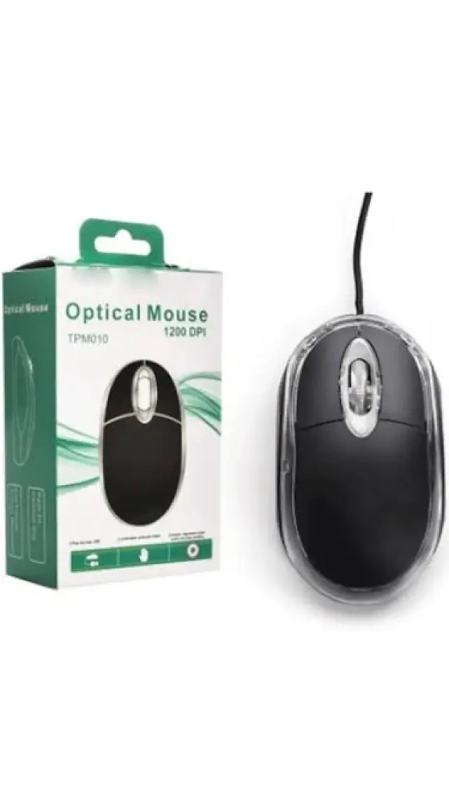 Polaxtor Gym-01 1200 Dpı Işıklı Kablolu Mouse