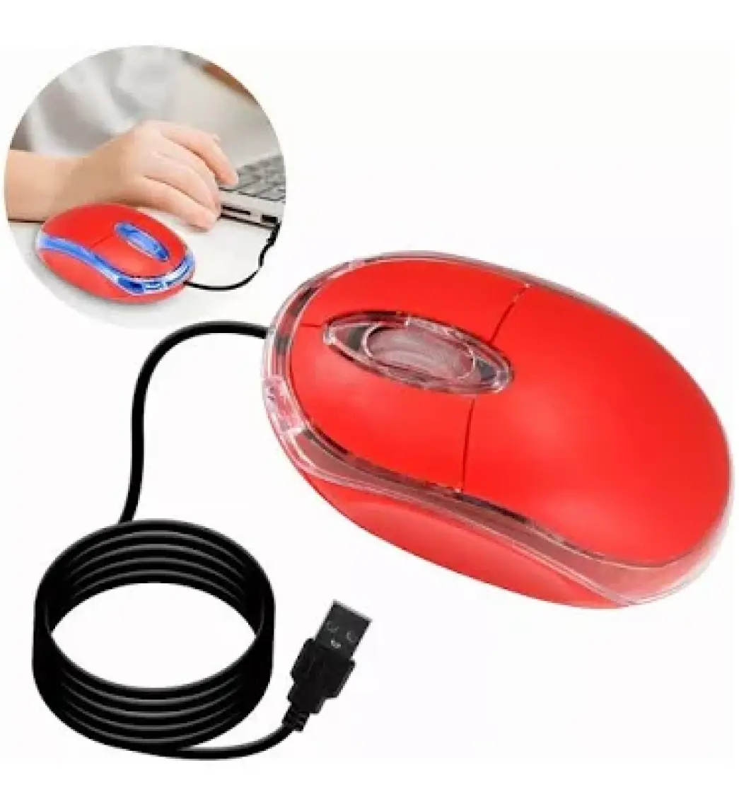 Polaxtor Gym-01 1200 Dpı Işıklı Kablolu Mouse