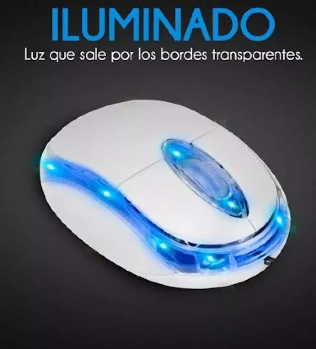 Polaxtor Gym-01 1200 Dpı Işıklı Kablolu Mouse