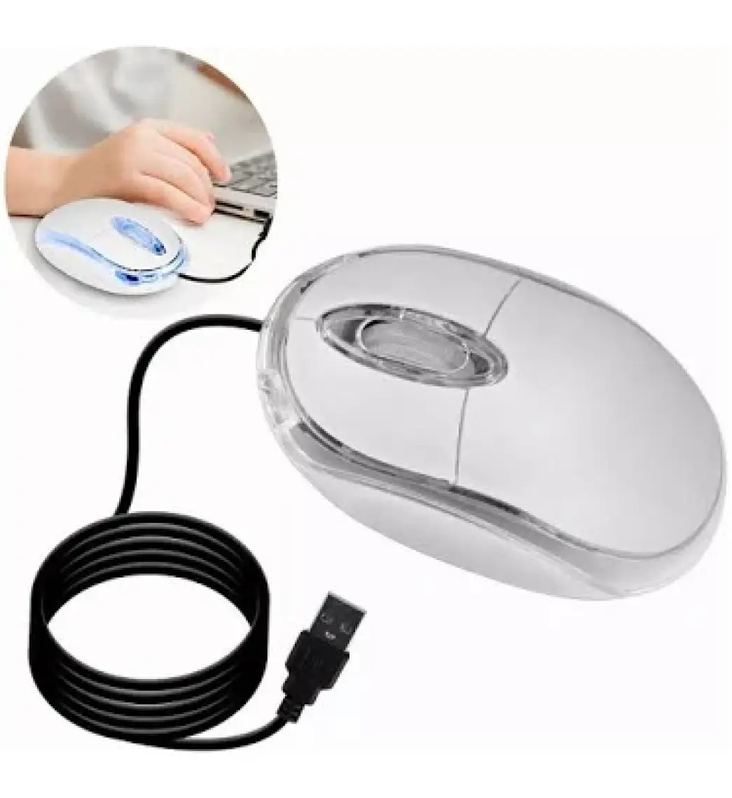 Polaxtor Gym-01 1200 Dpı Işıklı Kablolu Mouse