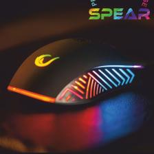 Rampage SMX-G68 Spear Makrolu 7200DPI RGB Ledli Gaming Oyuncu Mouse - Siyah