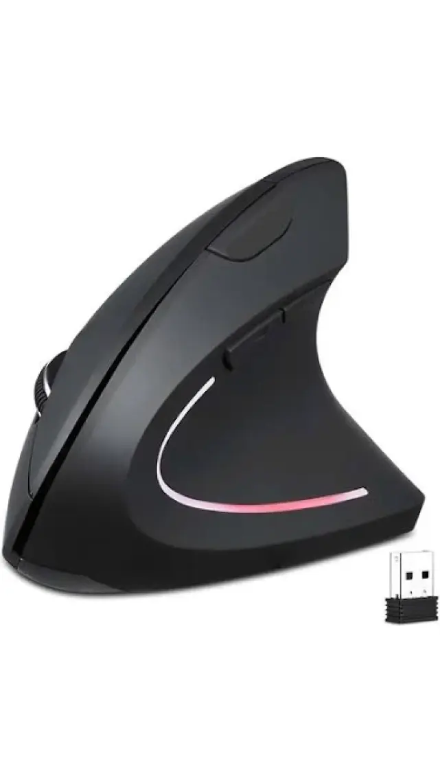 TriLine Kablosuz JSY-1 1600DPI Ergonomik Dikey Mouse
