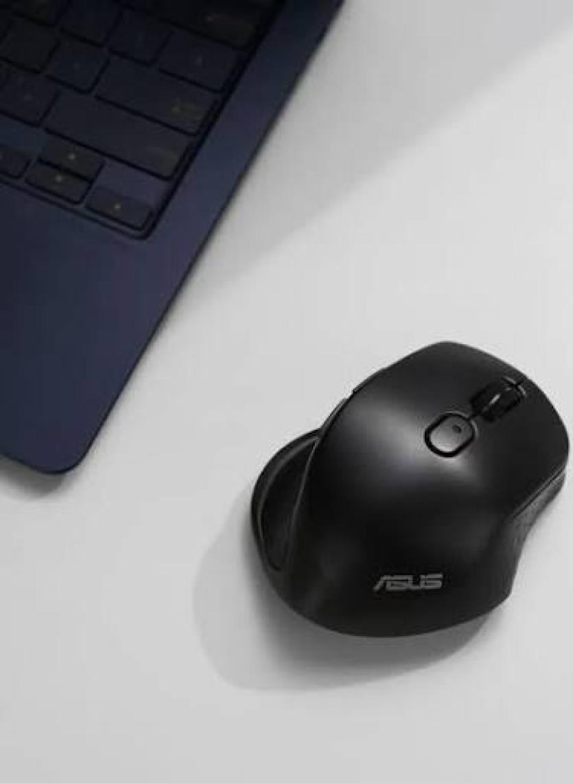 Asus MW203 Çoklu Aygıt Destekli Wi-Fi Bluetooth Sessiz Özellikli Mouse