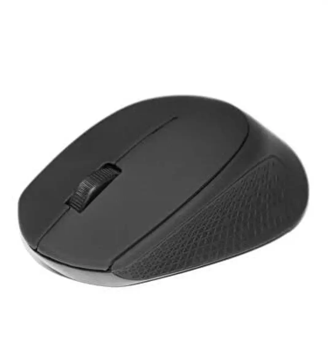 M20 Kauçuk Kaplama Kablosuz Mouse Siyah