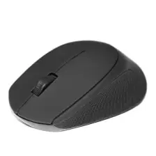 M20 Kauçuk Kaplama Kablosuz Mouse Siyah