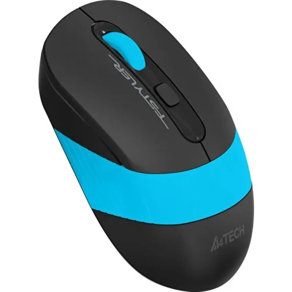 A4 Tech FG10 Kablosuz Optik Mouse Siyah-Mavi