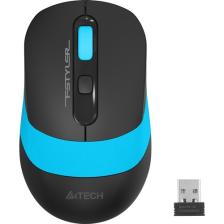 A4 Tech FG10 Kablosuz Optik Mouse Siyah-Mavi