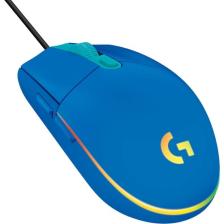 Logitech 910-005824 G102 LightSync Mavi 8000DPI 6 Tuş Optik RGB Mavi Kablolu Gaming (Oyuncu) Mouse