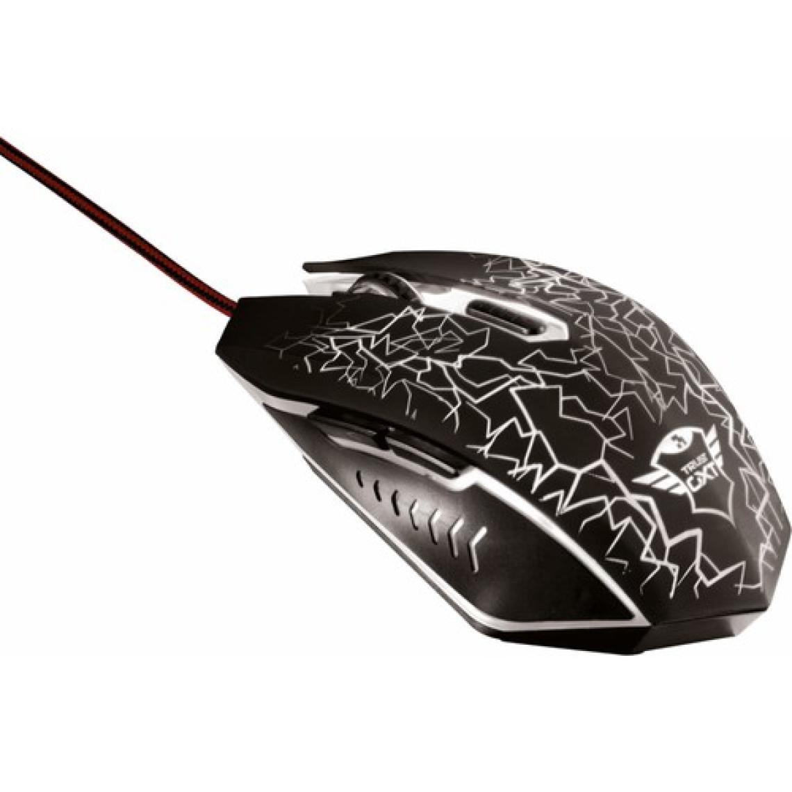 Trust 21683 MOU GXT105 IZZA 2400Dpi RGB Gaming Mouse