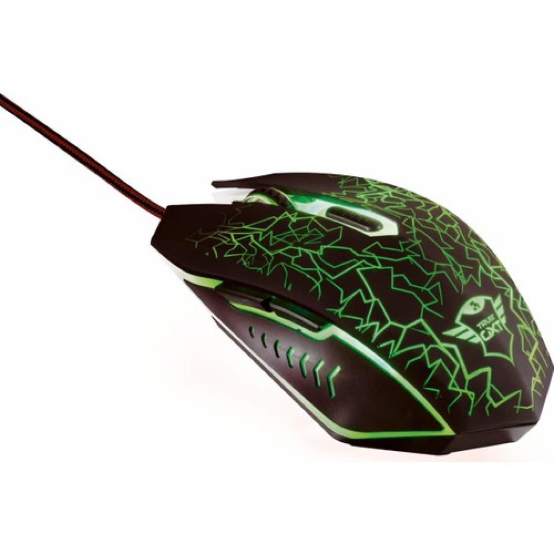 Trust 21683 MOU GXT105 IZZA 2400Dpi RGB Gaming Mouse