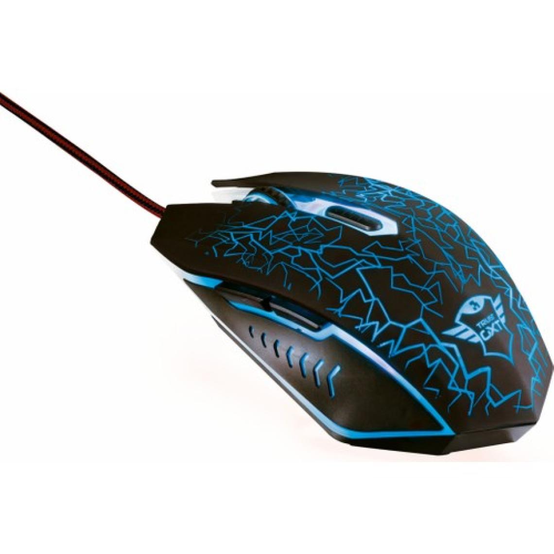 Trust 21683 MOU GXT105 IZZA 2400Dpi RGB Gaming Mouse