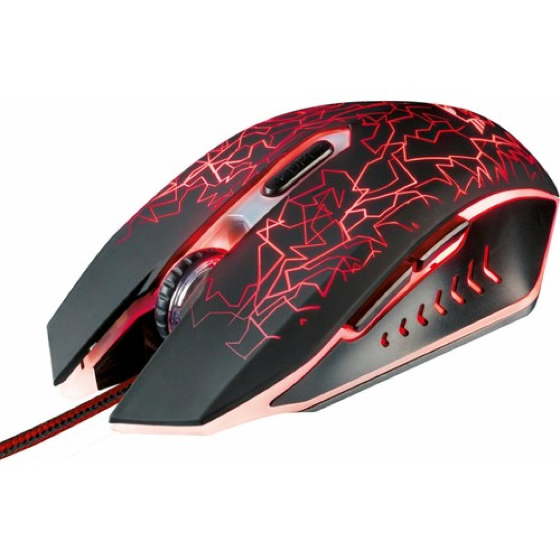 Trust 21683 MOU GXT105 IZZA 2400Dpi RGB Gaming Mouse