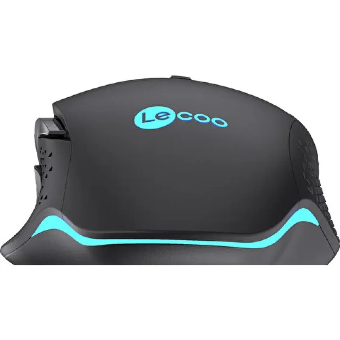 Lenovo Lecoo MG1101 Kablolu RGB LED Aydınlatmalı 6400DPI 8 Tuşlu Gaming Mouse Siyah