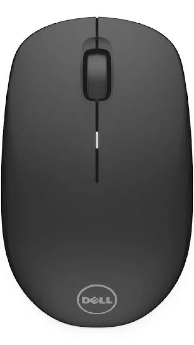 Dell WM126 Kablosuz Optik Mouse Siyah 570-AAMH