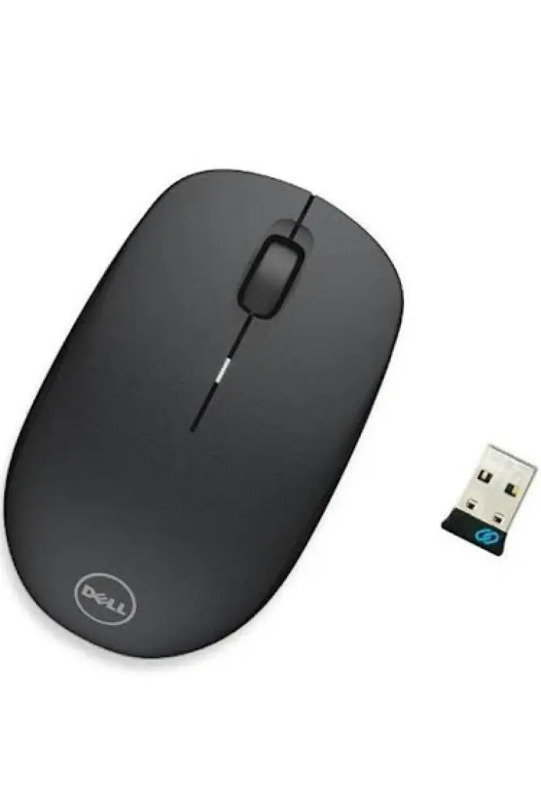 Dell WM126 Kablosuz Optik Mouse Siyah 570-AAMH