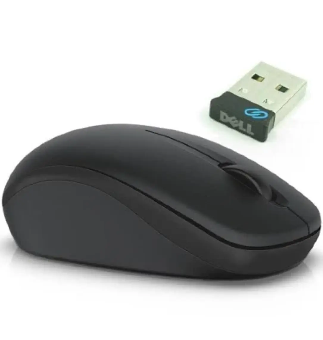 Dell WM126 Kablosuz Optik Mouse Siyah 570-AAMH