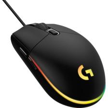Logitech G102 Lightsync Kablolu Optik Oyuncu Mouse Siyah