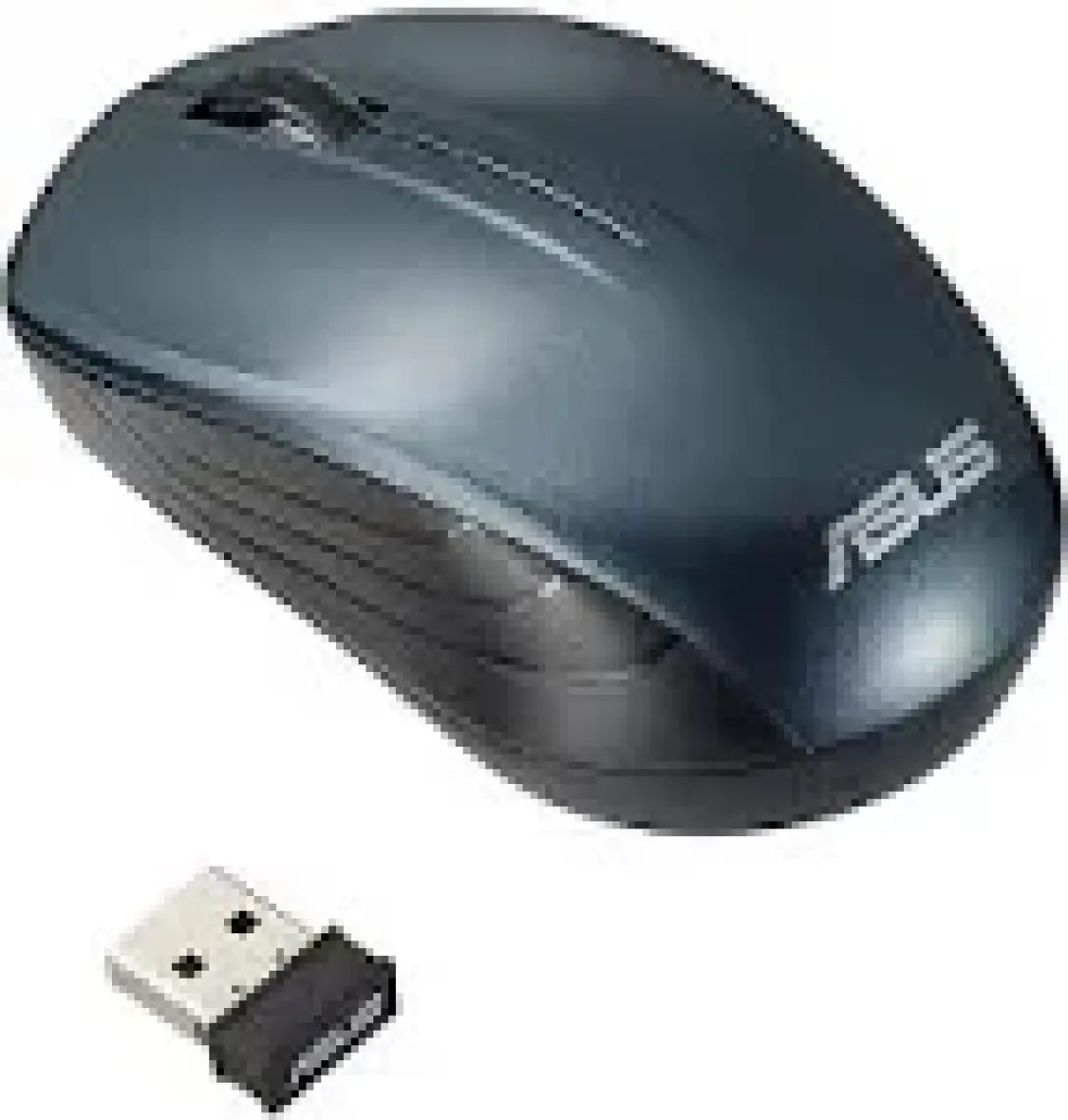 Asus WT200 USB  2.4ghz Optik Wireless Blue Mouse