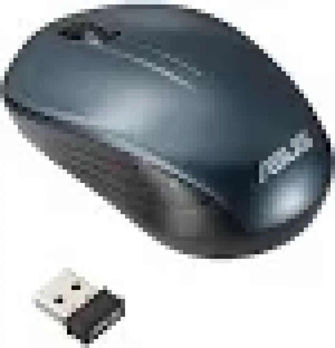 Asus WT200 USB  2.4ghz Optik Wireless Blue Mouse