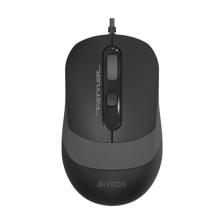 A4Tech FM10 USB 1600DPI Siyah - Gri Mouse