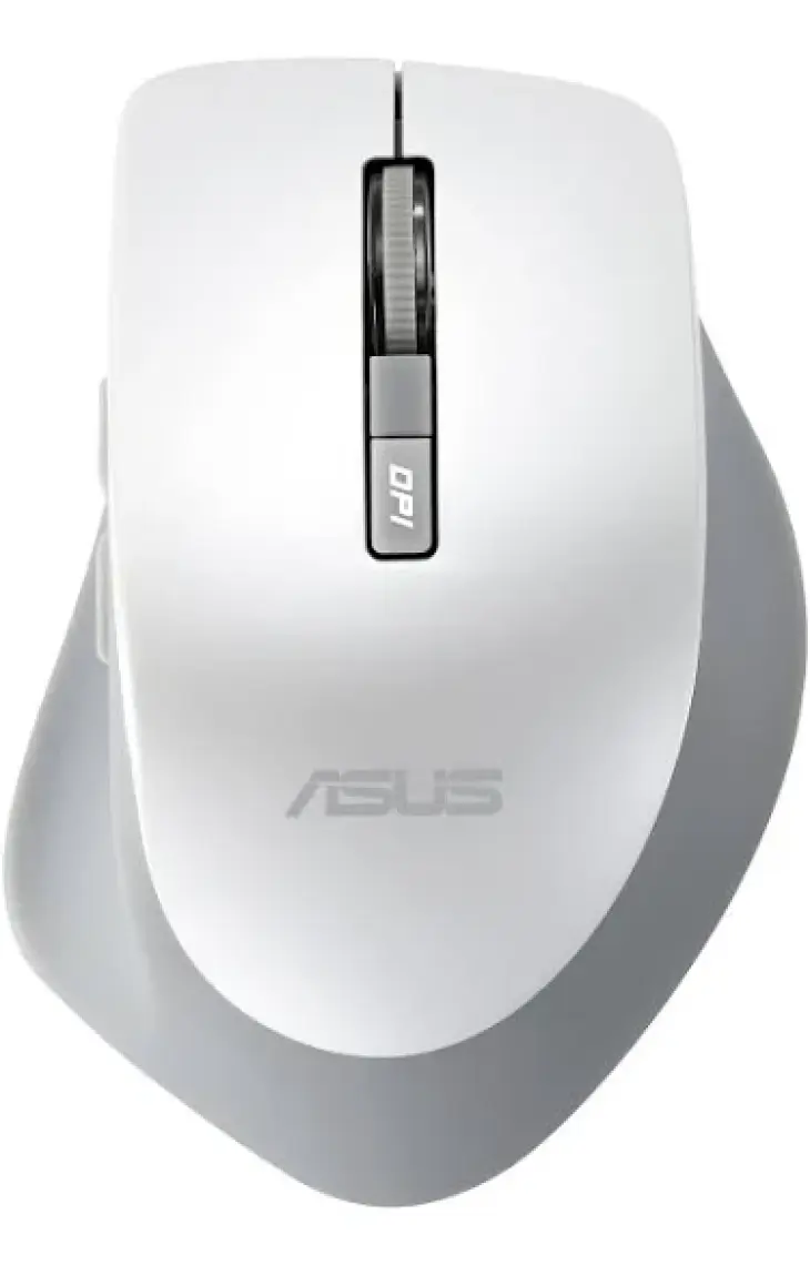 Asus WT425 Kablosuz Optik Sessiz Tıklama Özellikli Beyaz Mouse