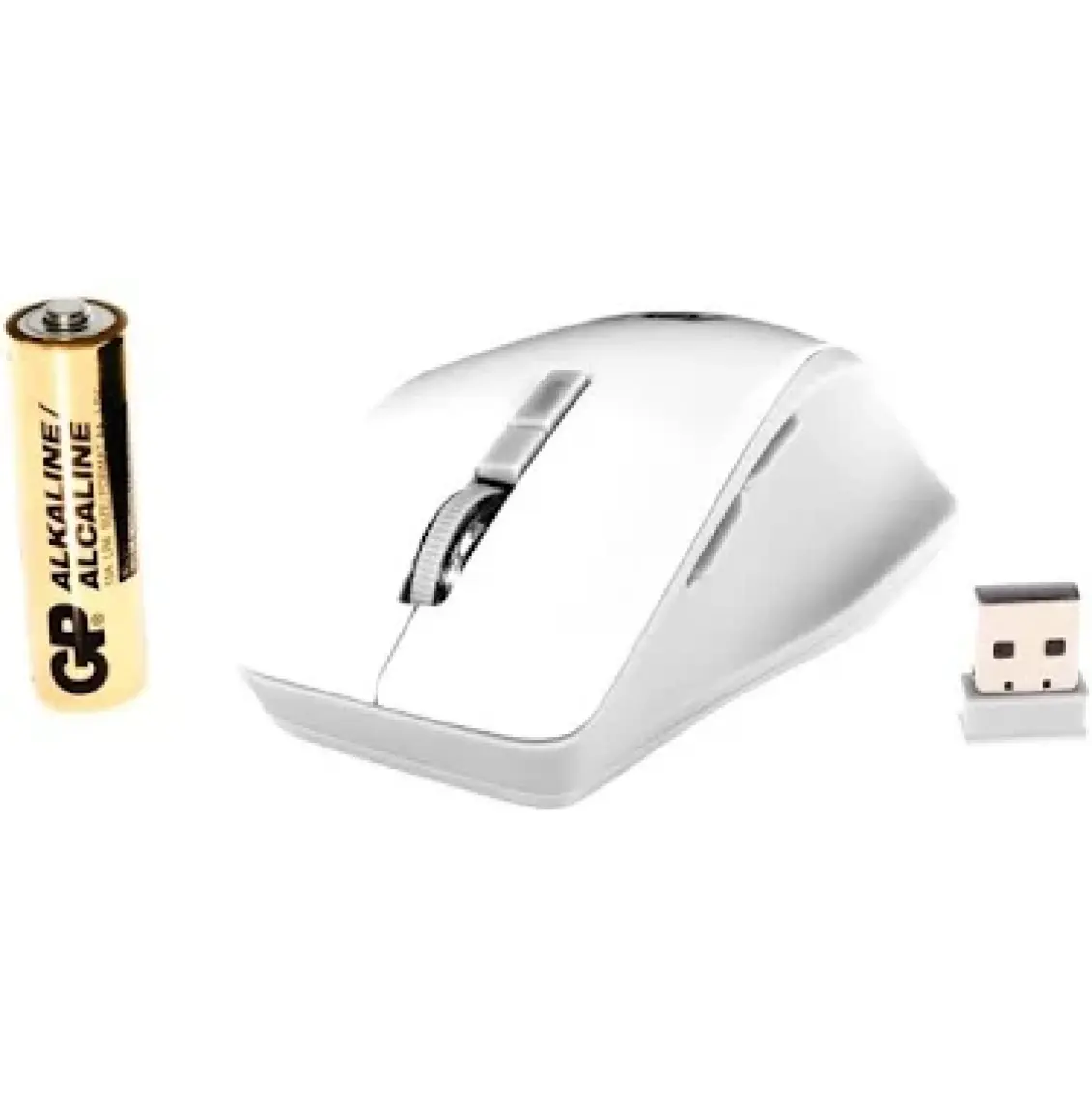 Asus WT425 Kablosuz Optik Sessiz Tıklama Özellikli Beyaz Mouse