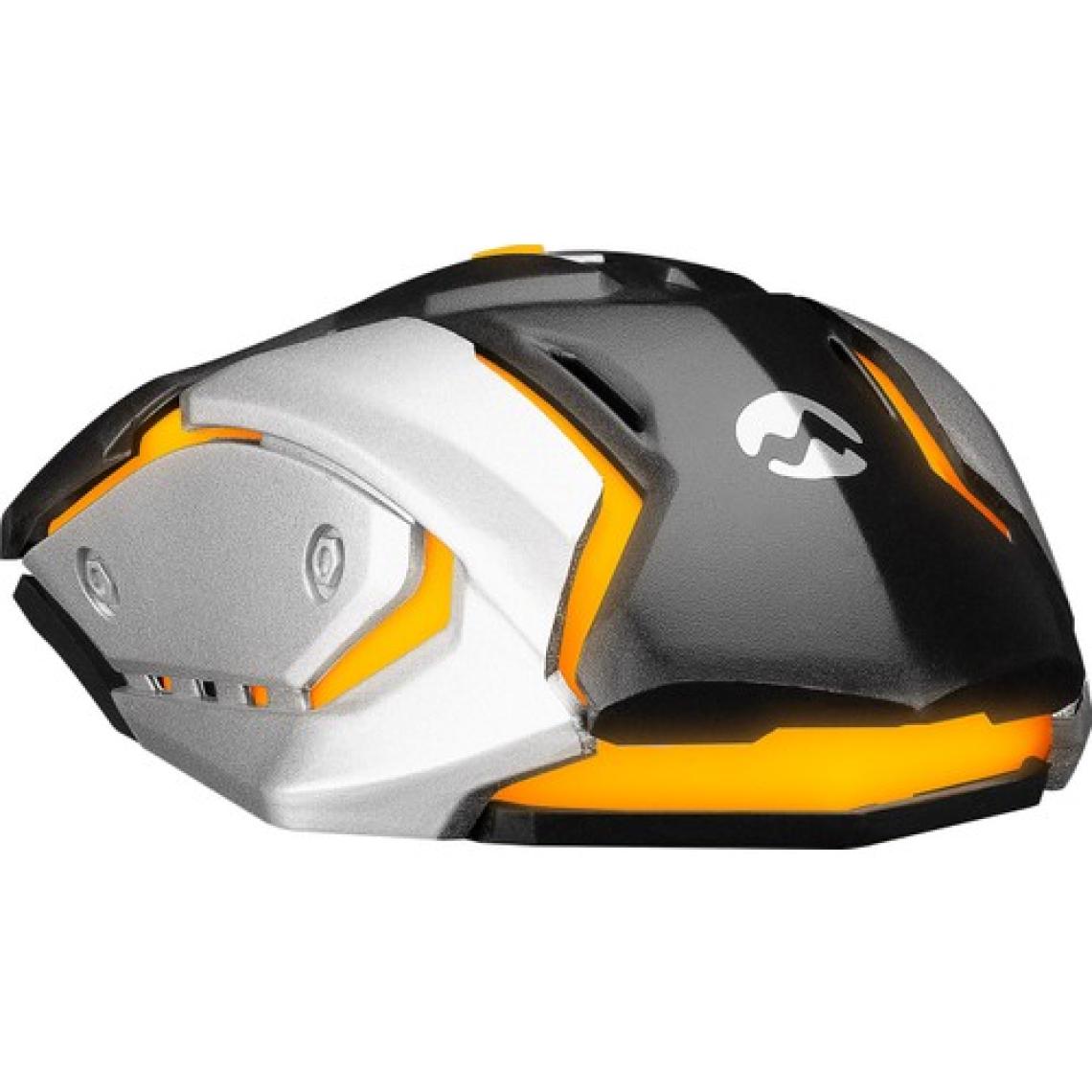 Everest SM-G72 Usb Siyah/Gümüş Işıklandırmalı Oyuncu Mouse