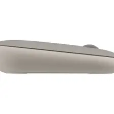 Logitech M350 Pebble Sessiz Kablosuz Kompakt Mouse - Bej