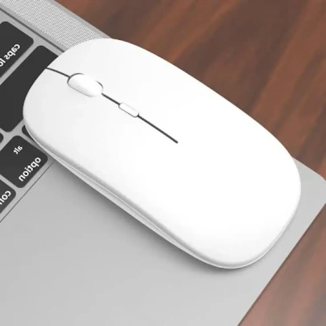 Apera Gn-51 Kablosuz Flat Bluetooth Mouse Cep Telefonu Tablet Bilgisayar Sessiz Tık