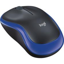 Logitech M185 USB Alıcılı Kompakt Kablosuz Mouse - Mavi