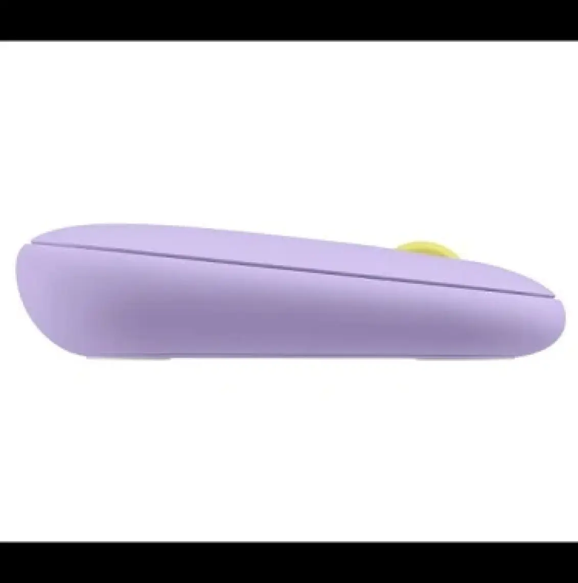 Logitech M350 Pebble Sessiz Kablosuz Kompakt Mouse - Lila