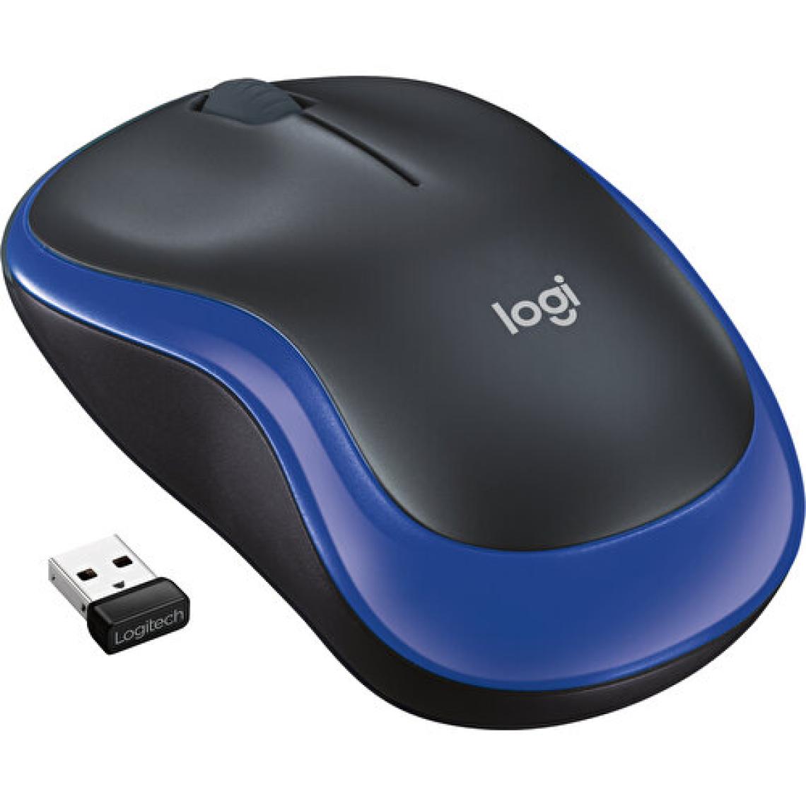 Logitech M185 Mavi 910-002236 Wireless Optik Mouse